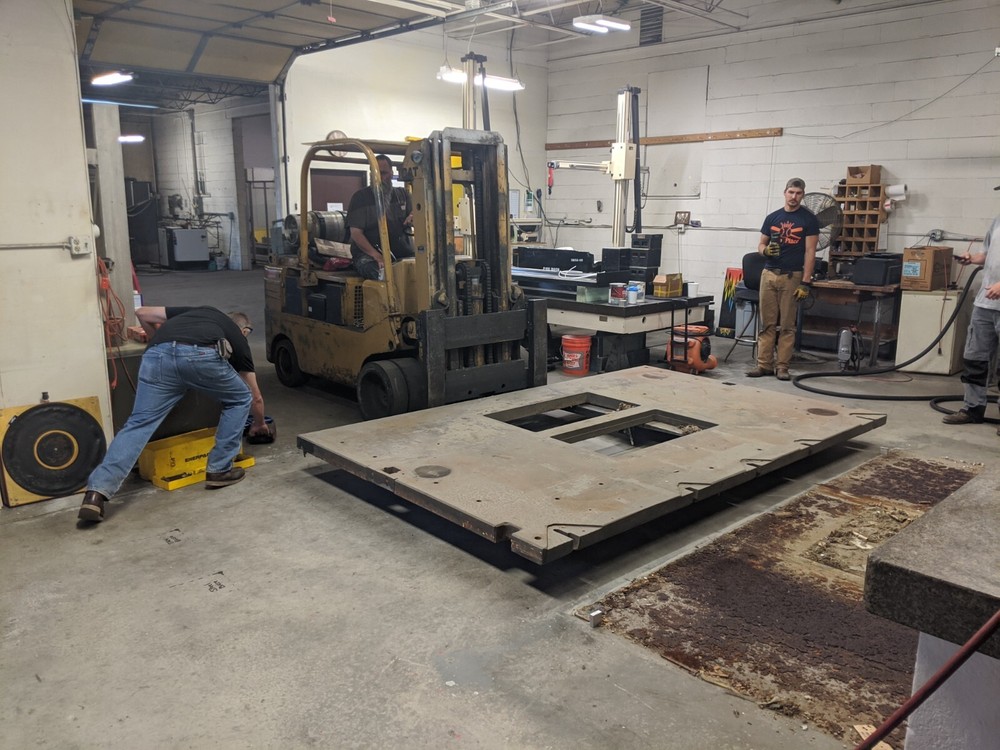 Granite CMM Inspection table