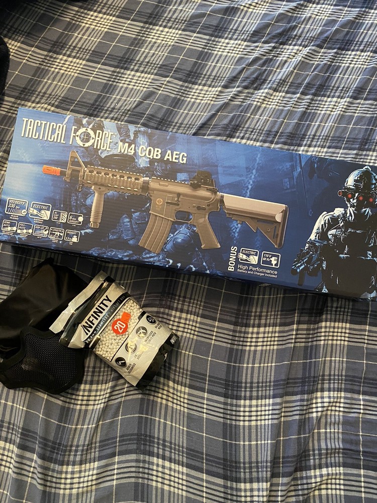 Tactical Force M4 AEG Airsoft Rifle