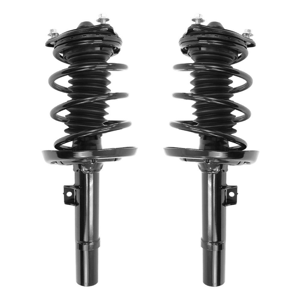 Front Pair Complete Struts & Spring Assemblies for 2016-2021 Honda Civic FWD