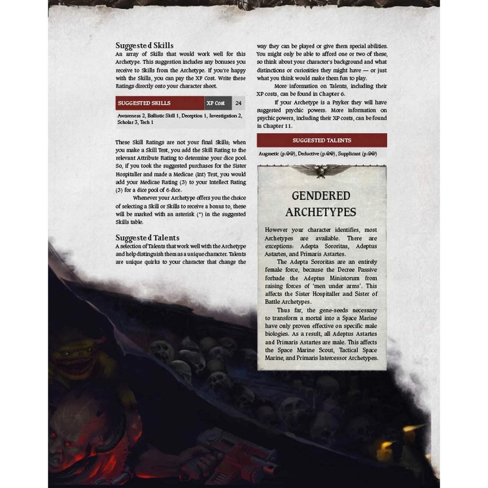 Warhammer 40000 RPG: Wrath & Glory Rulebook