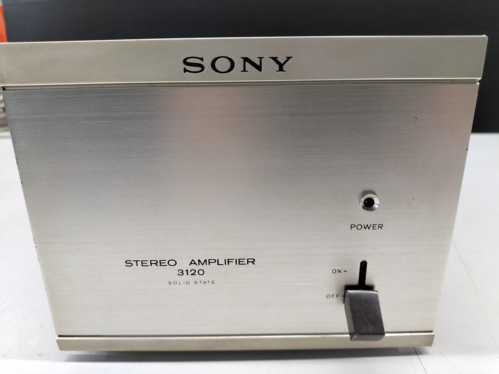 Sony 3120 Power Amplifier Tested Working JP