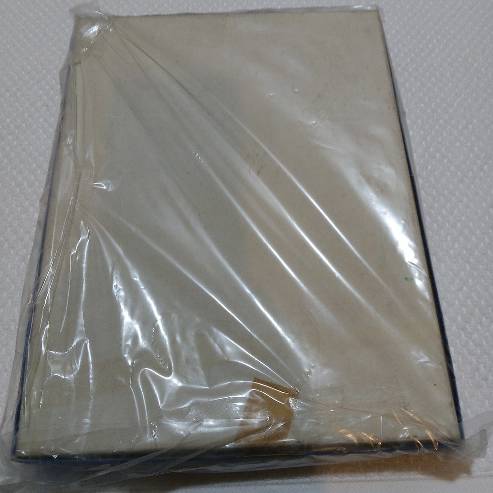 Vtg. E.S. Lowe Nevada Craps Layout Cloth, Dice, Book.