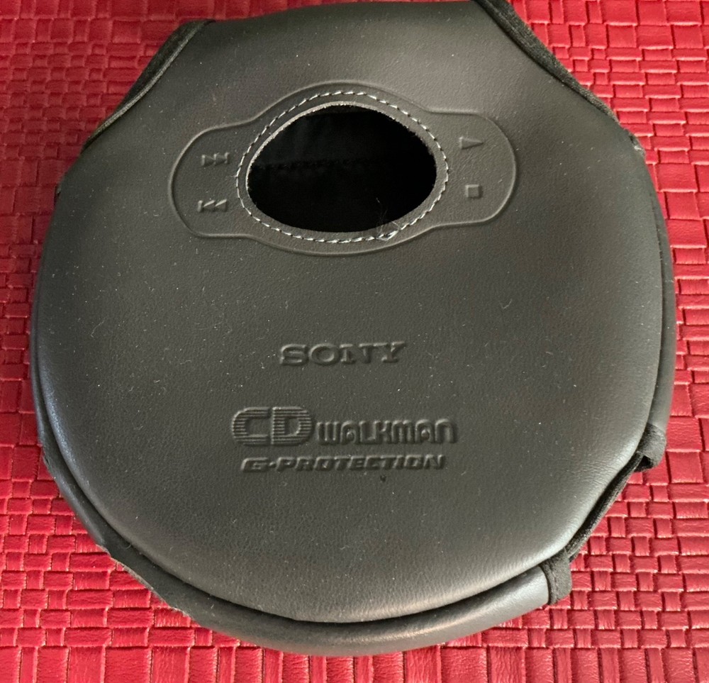 Only Empty Case for Sony CD Walkman - Model# D-EJ616CK  Portable CD Player