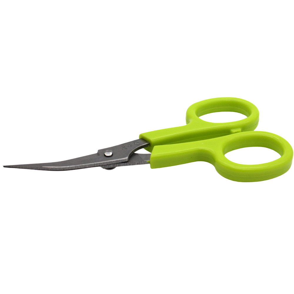 5" Lightweight Sharp Curved Tip Embroidery Sewing Quilting Scissors