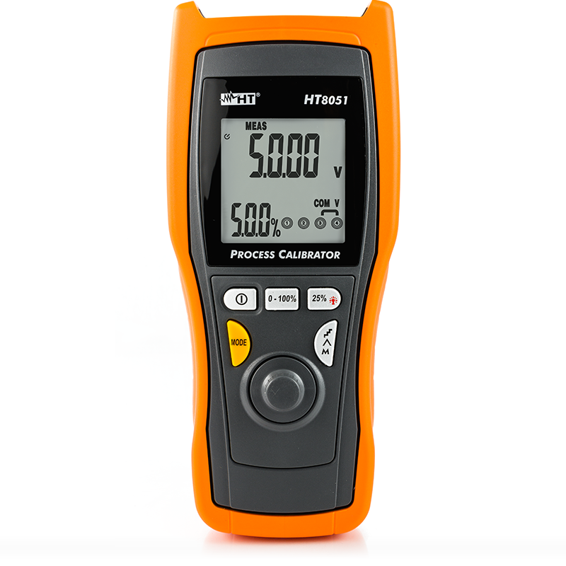 HT Instruments HT8051 Multifunction Process Calibrator 4-20mA / 0-10V