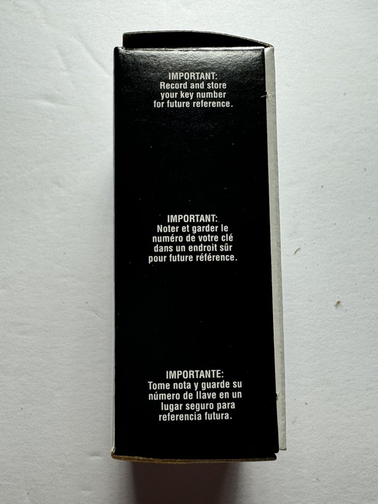 Master Lock Padlock 21KZW1 Re-Keyable M1 Keyway (Zero Bitted)