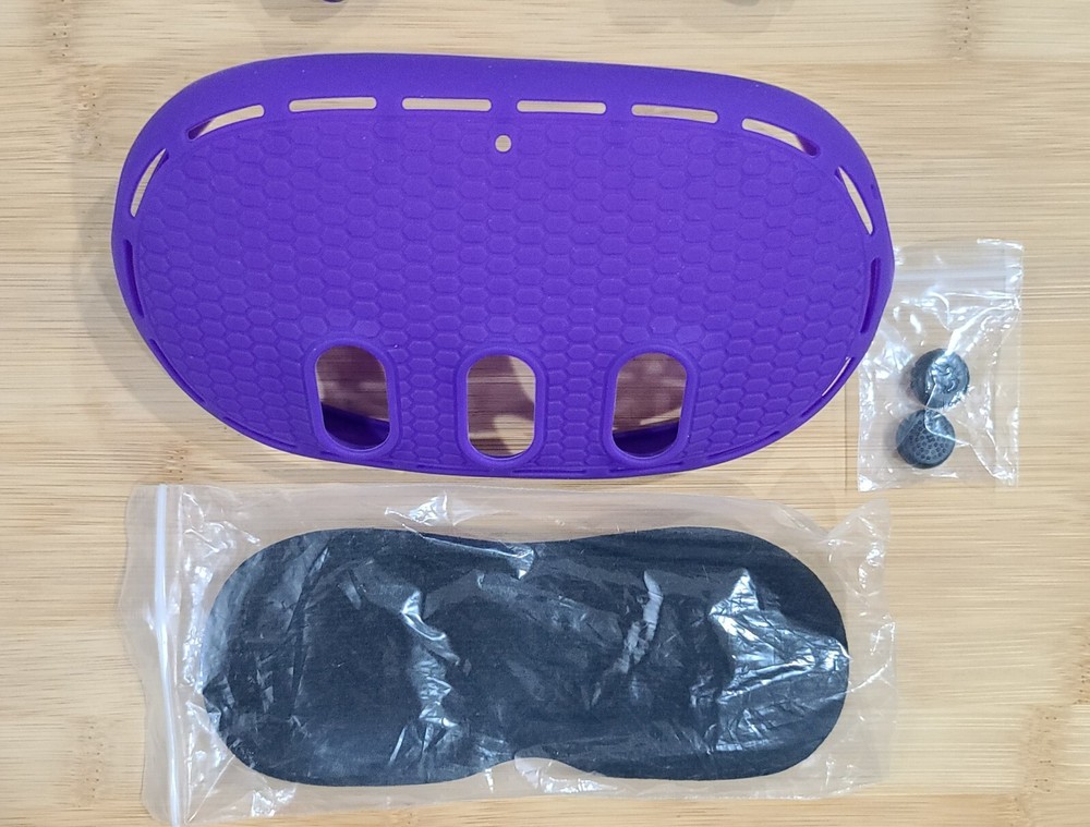 6-Piece/Set VR Shell Cover Protective Lens Cover For Meta Quest 3 Replacement