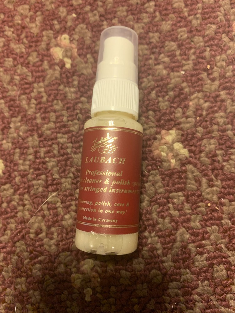 Laubach Cleaner and polish. Limited quantity.