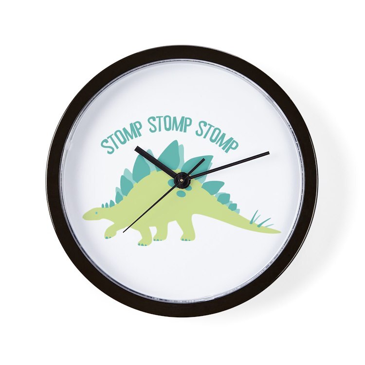 CafePress Stomp Stomp Stomp 10" Wall Clock (1266669885)