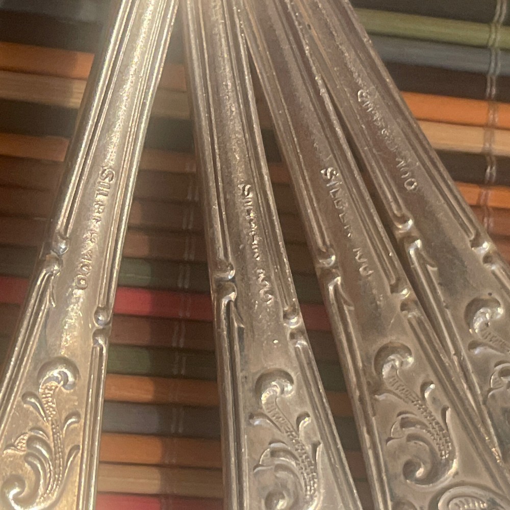 Fritz Voos ROSTFREI SOLINGEN 78 PC Silverplate Flatware