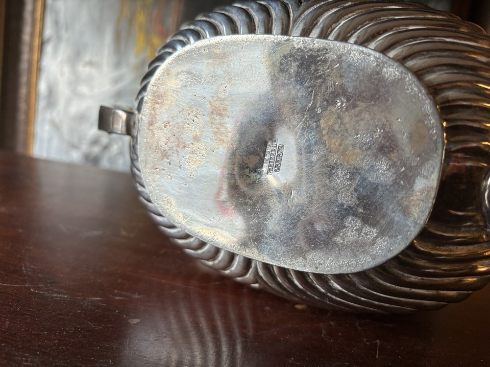 Teapot F.C. And Co Sheffield Black Handle