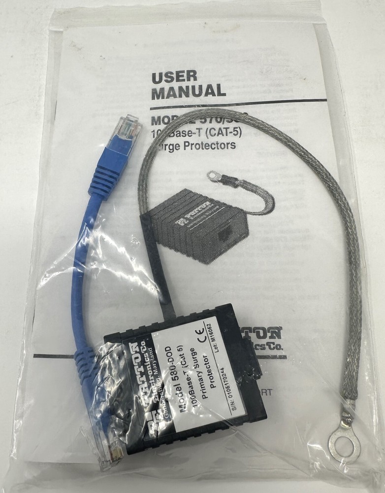 Patton Electronics 580-DOD | Brand New | High-Performance Data Networking Device