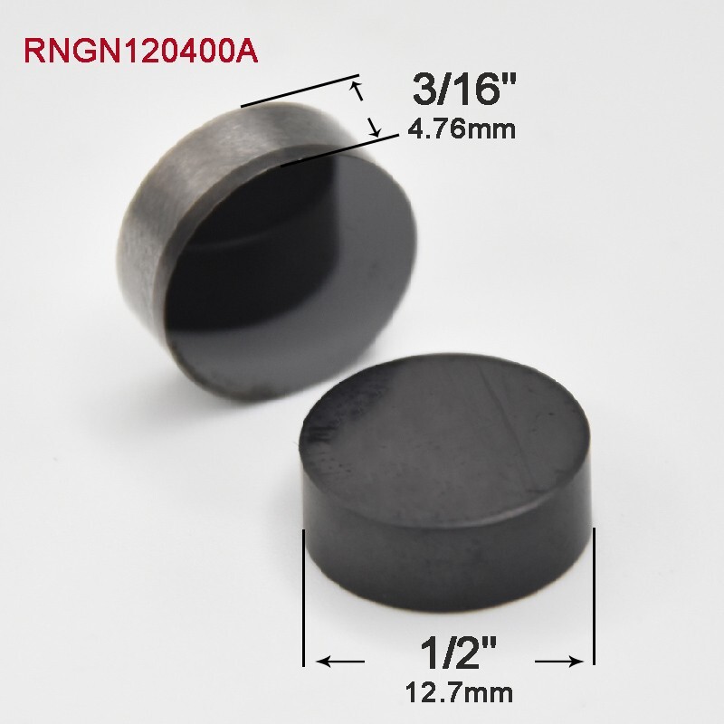 Cylinder Resurfacing Diamond PCD Insert RNGN 120400A Turning Milling Tools