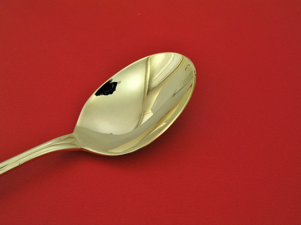 (4) FARBERWARE NICOLE GOLD - 6" TEASPOONS