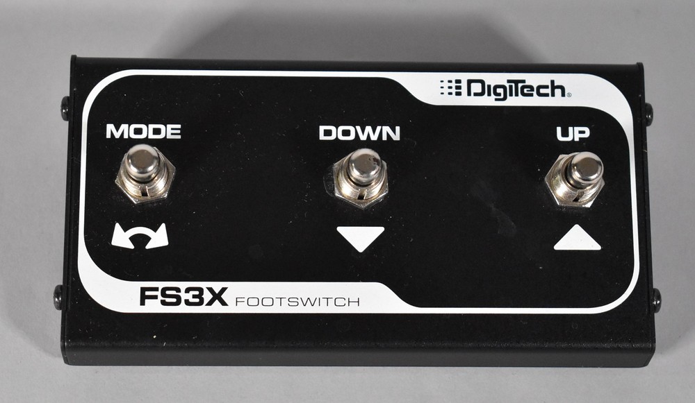 DigiTech FS3X Footswitch
