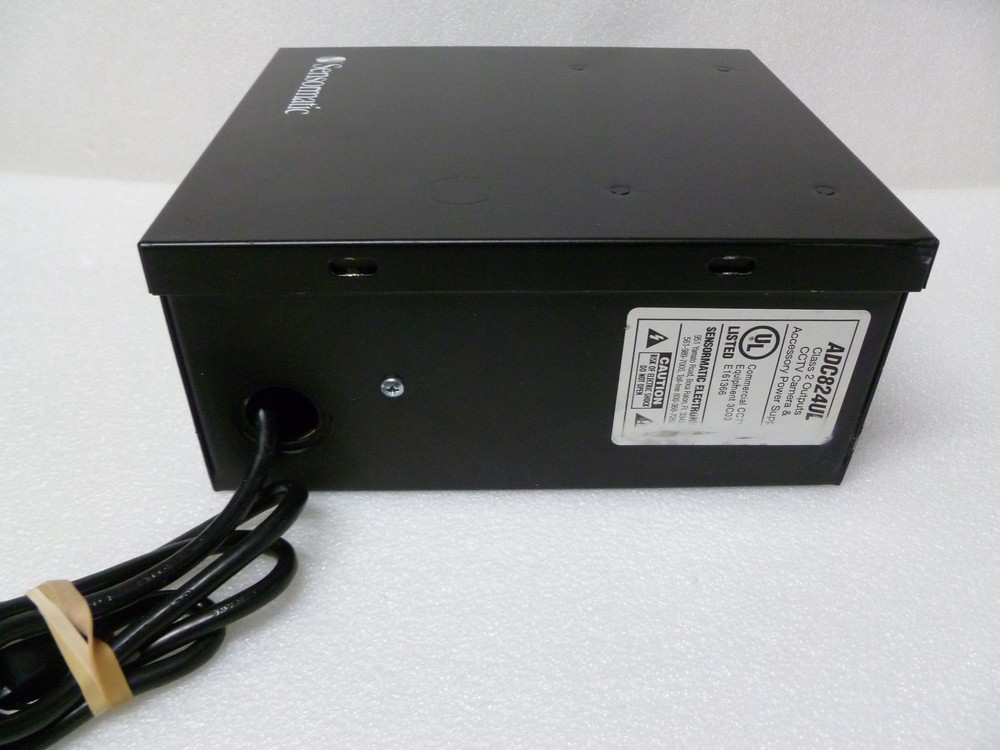 Sensormatic ADC824UL CCTV Power Supply