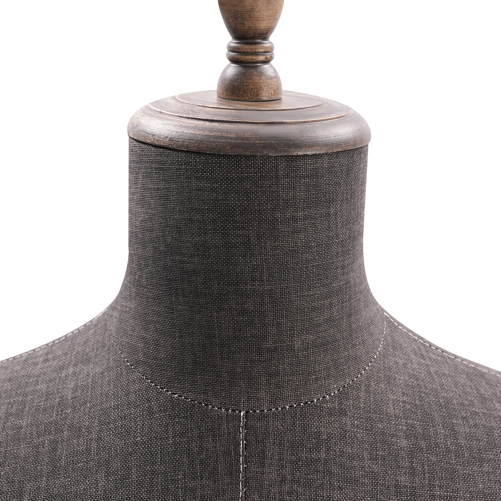 Adult Male Pinnable Dress Form Mannequin Torso with Flexible Arm Clothes Display