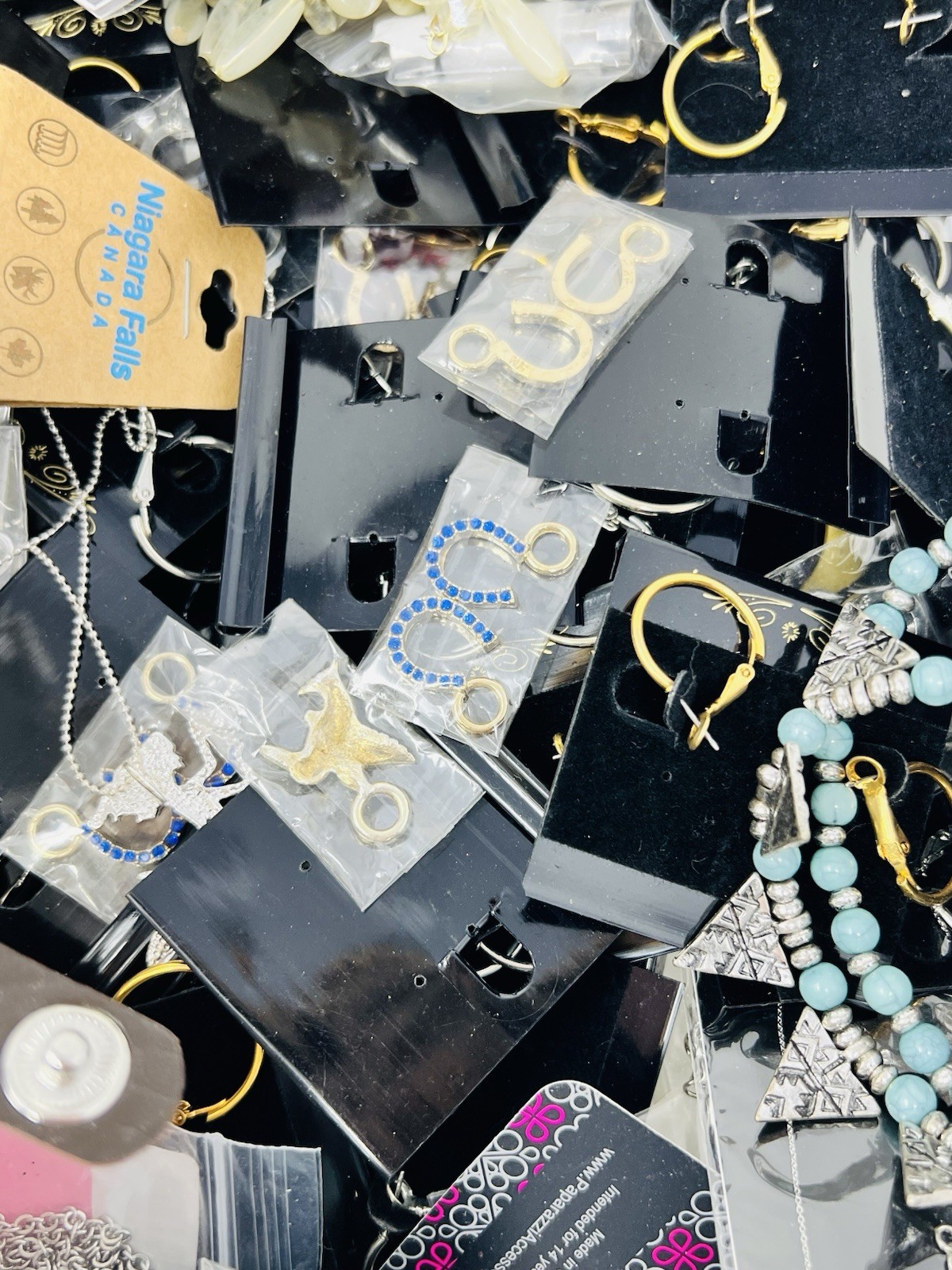 Mystery Jewelry Assorted New Necklace, Bracelet, Earring Lot of 5Lbs Wearable