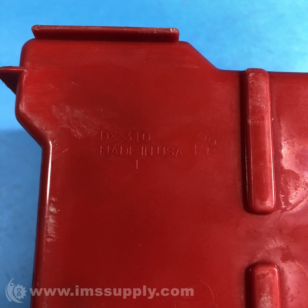 Gould DX-310 Storage Box Red USIP