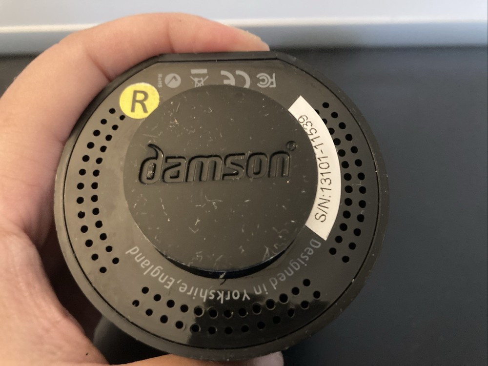 Damson Audio Jet Portable Wireless Speaker