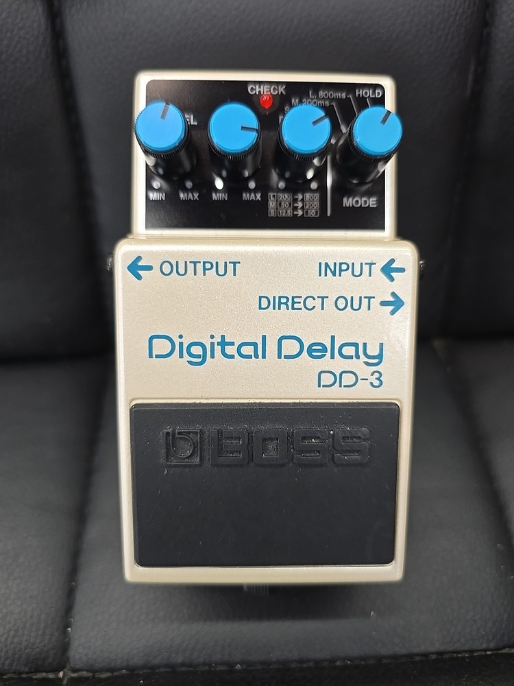 Boss DD-3T Delay Gutar Pedal