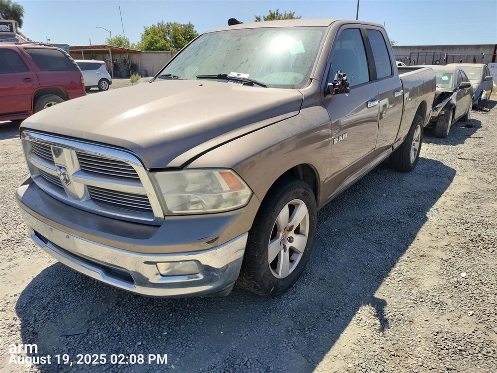 LEFT REAR DOOR WINDOW REGULATOR OEM 2012 DODGE RAM1500