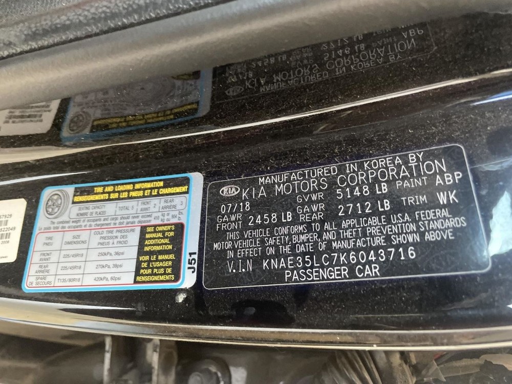 Complete Console Front Floor Manual Shift Shift-by-cable Fits 18-23 STINGER 9868