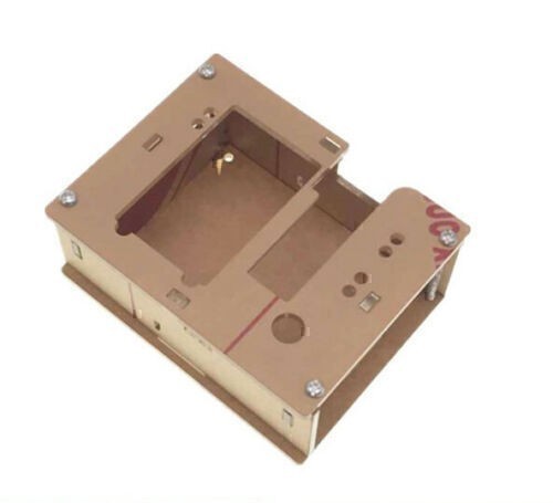 Component Tester Transistor Diode Capacitance ESR Meter Clear Case Cover Acrylic