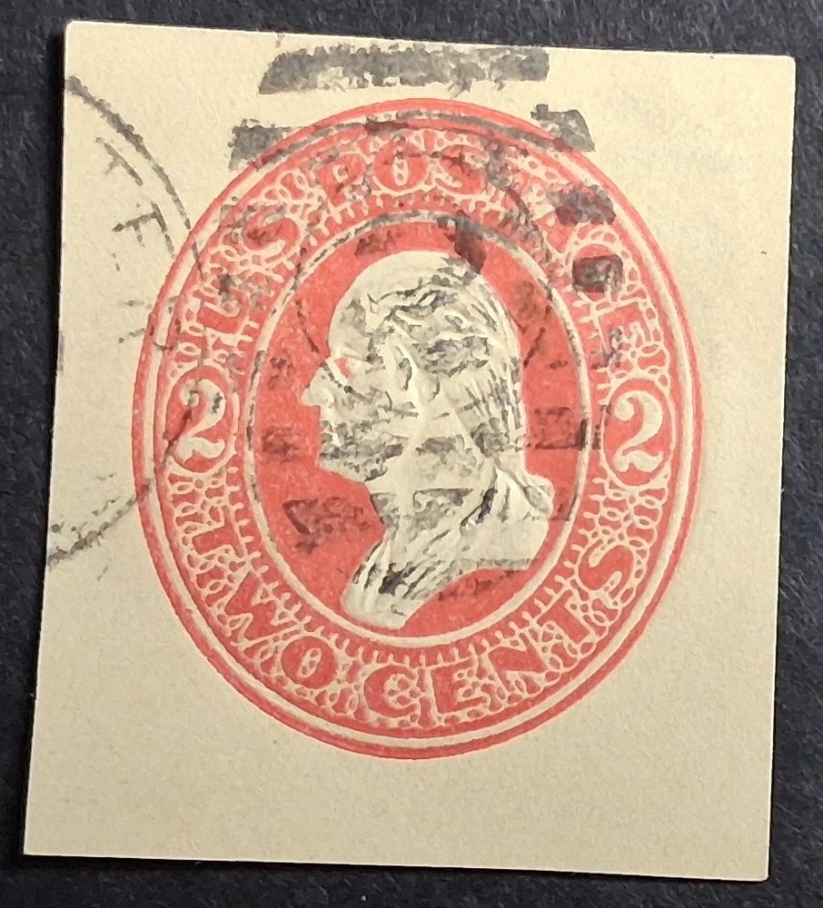 SCOTT U228 USED RED/AMBER ENV. SQUARE