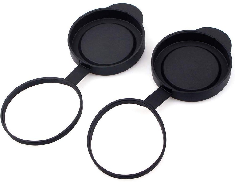 SVBONY Protective Rubber Objective Lens Caps for Fits Binoculars with Outer D...