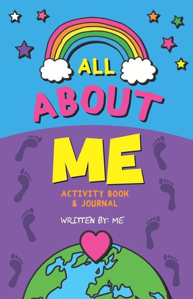 All About Me Activity Book & Journal: An interactive journal & activity book for