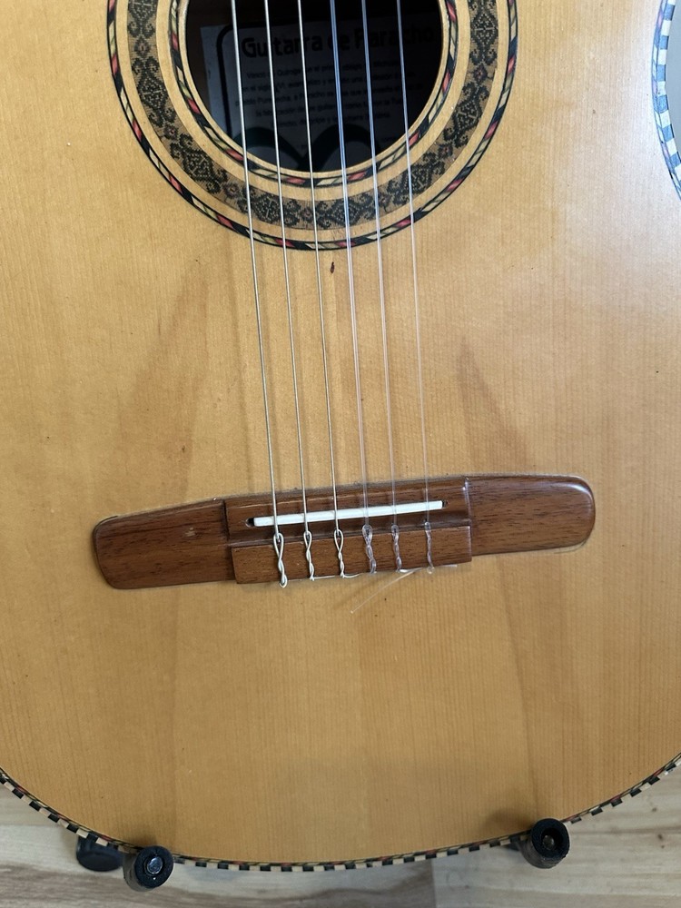 Paracho cedar wood mariachi Classical Guitar Custom Built Used