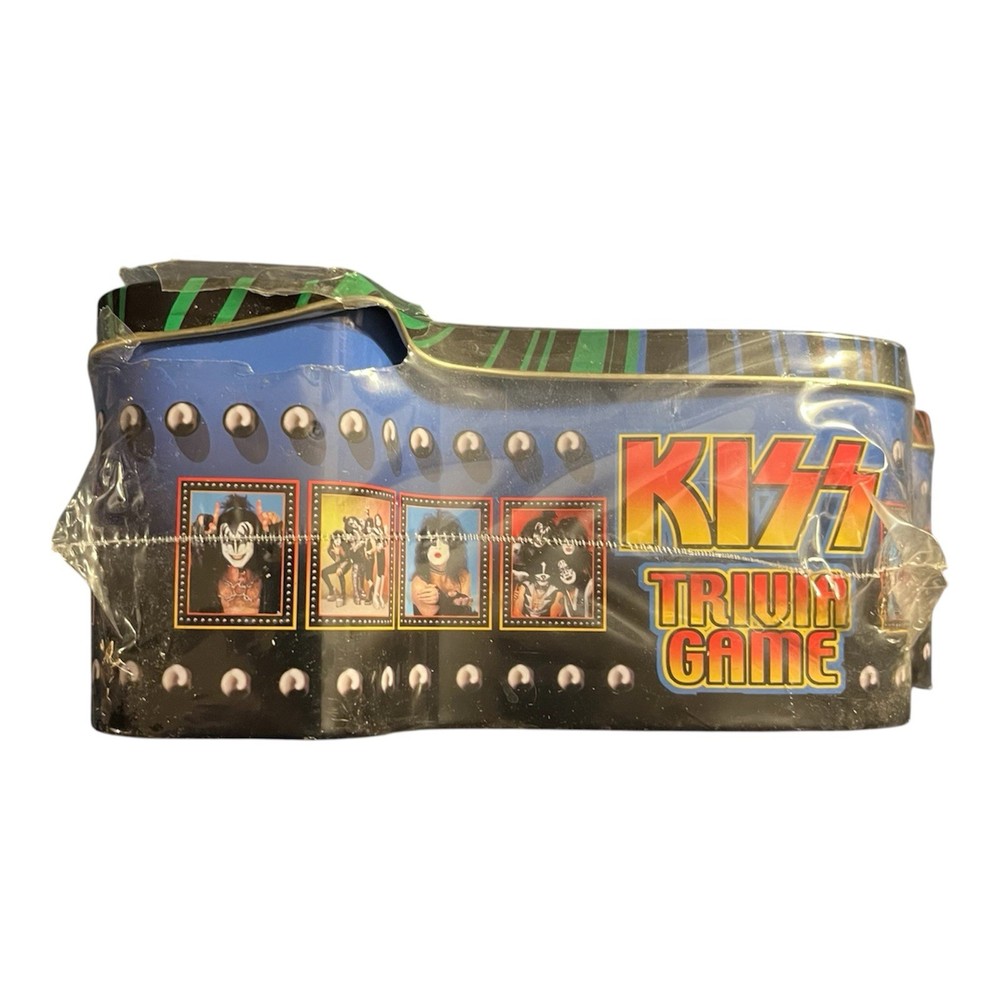 KISS Trivia Game Rock & Roll Kiss Catalog Ltd. Cardinal Ind 2003 Sealed Vintage