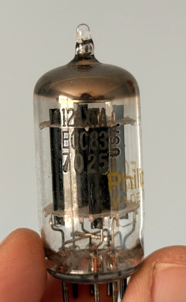 Philips 7025 ECC83 (12AX7A) Vacuum Tubes Lot of 5 in Original Boxes! Read!
