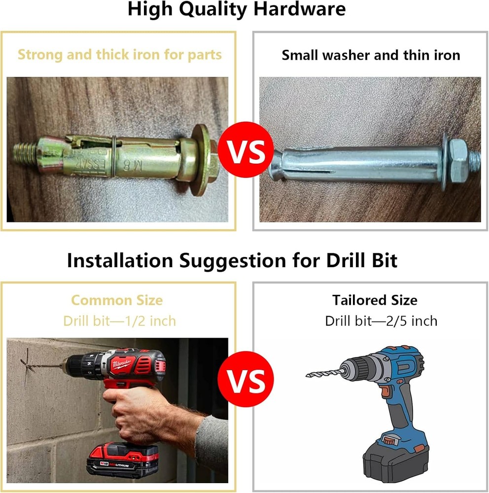 Mini Split Wall Mounting Bracket for Air Conditioner & Heat Pump Installation