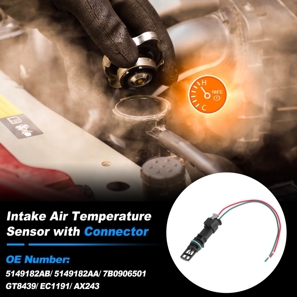 No.5149182AB Ambient Air Temperature Sensor with Connector Pigtail Plug