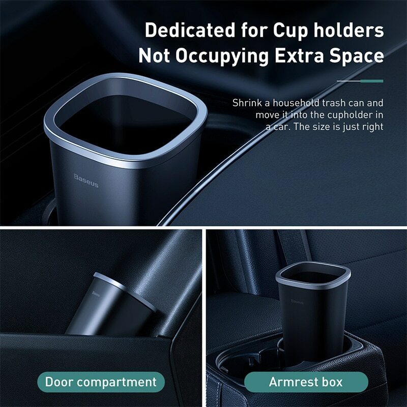 Car Trash Bin Auto Organizer