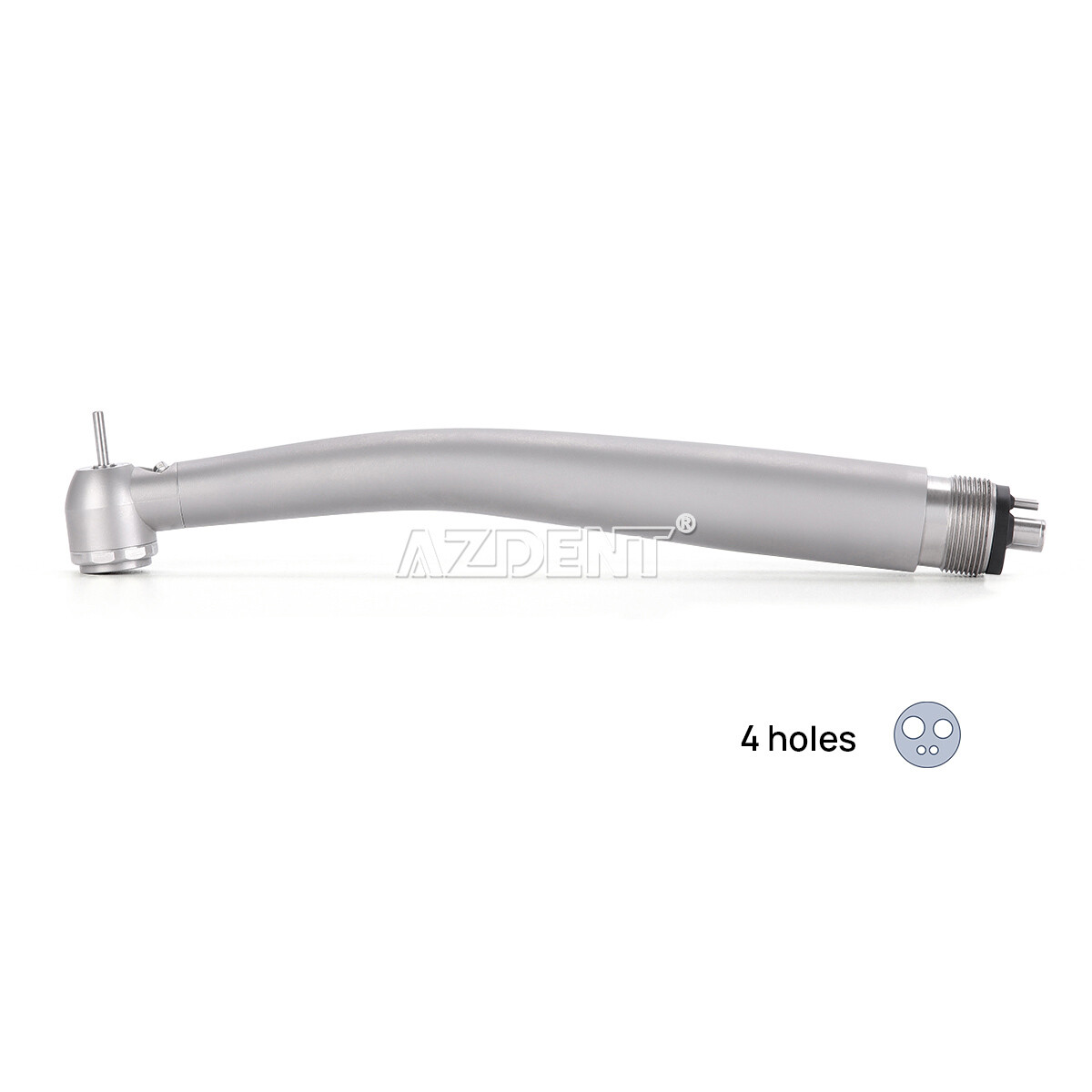 NSK Style Dental LED Fiber Optic E-generator High Speed Handpiece 4 HOLE Midwest