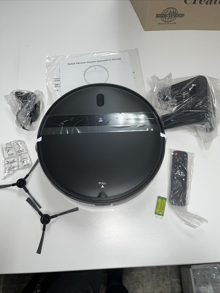 Smart Robot Mopping And Dust Cleaning Technology- G20- Missing Cleaning Brush