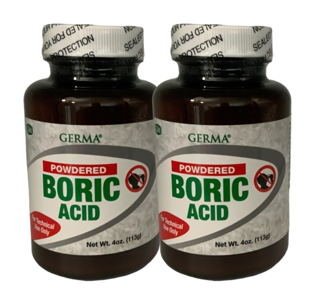 Germa Boric Acid 4 oz. 2-Pack