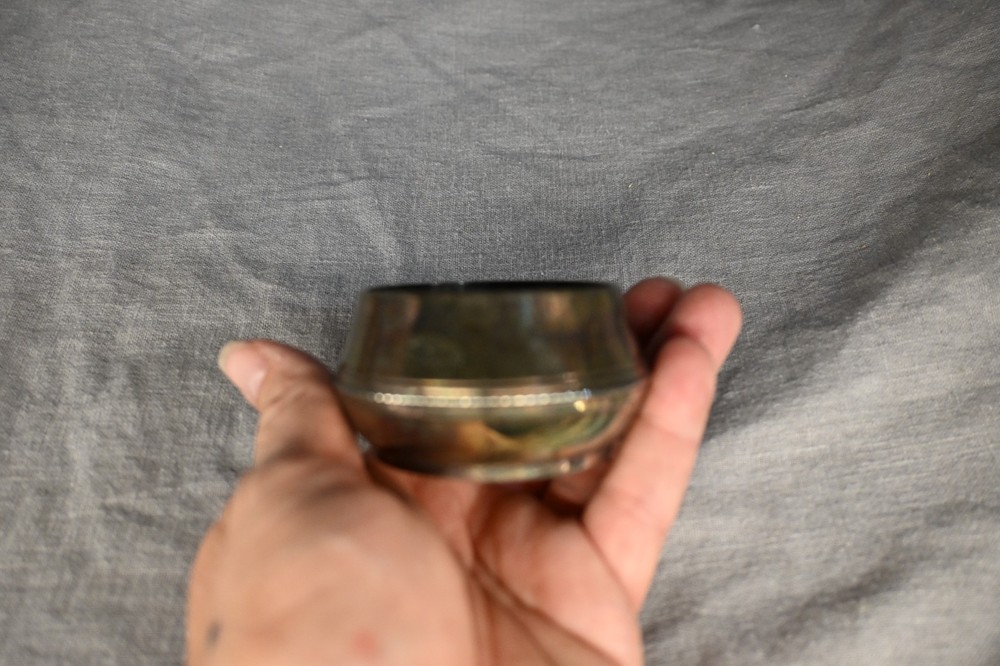 Vintage Silverplate Salt celler