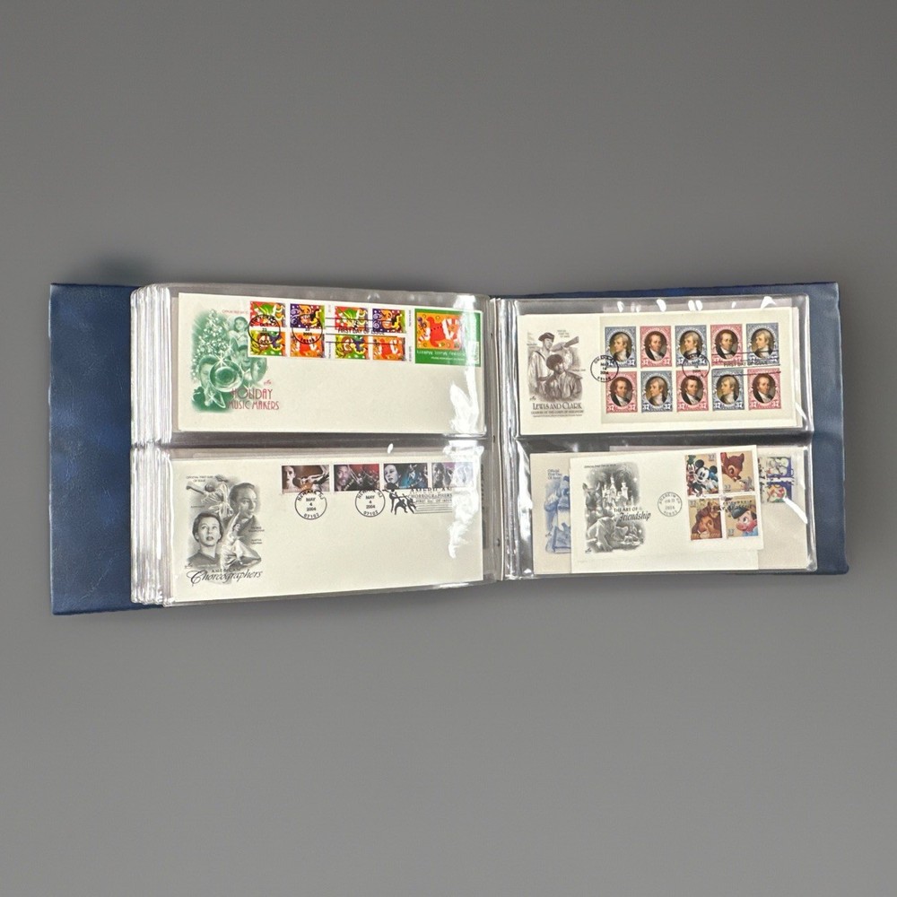 Philatelic Covers Album With Many Premium, Signed & High Values