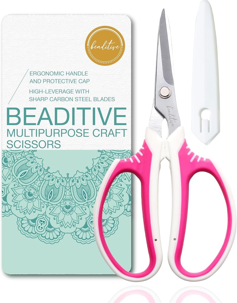 Multipose Craft Scissors - High-Levera Crafting Scissors
