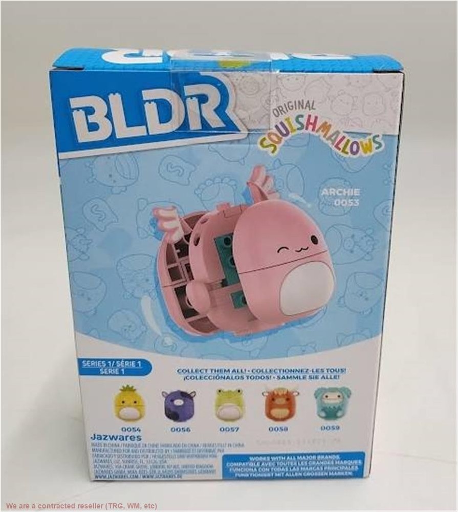 Squishmallow Wave 1 Archie Value Building Set