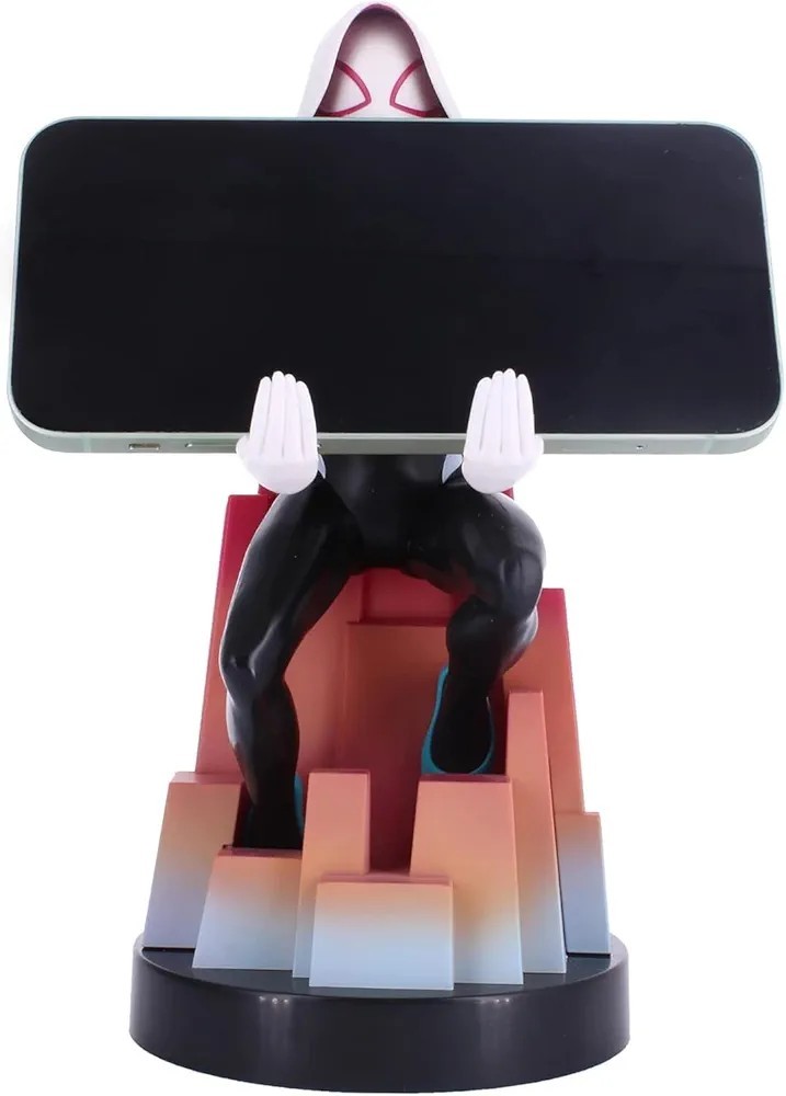 Marvel Spider-Man Ghost-Spider Game Controller & Phone Holder Stand - New
