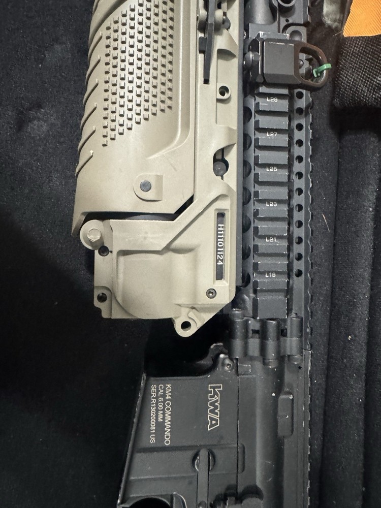KWA M4 MODDED OVER UNDER AIRSOFT COMMANDO