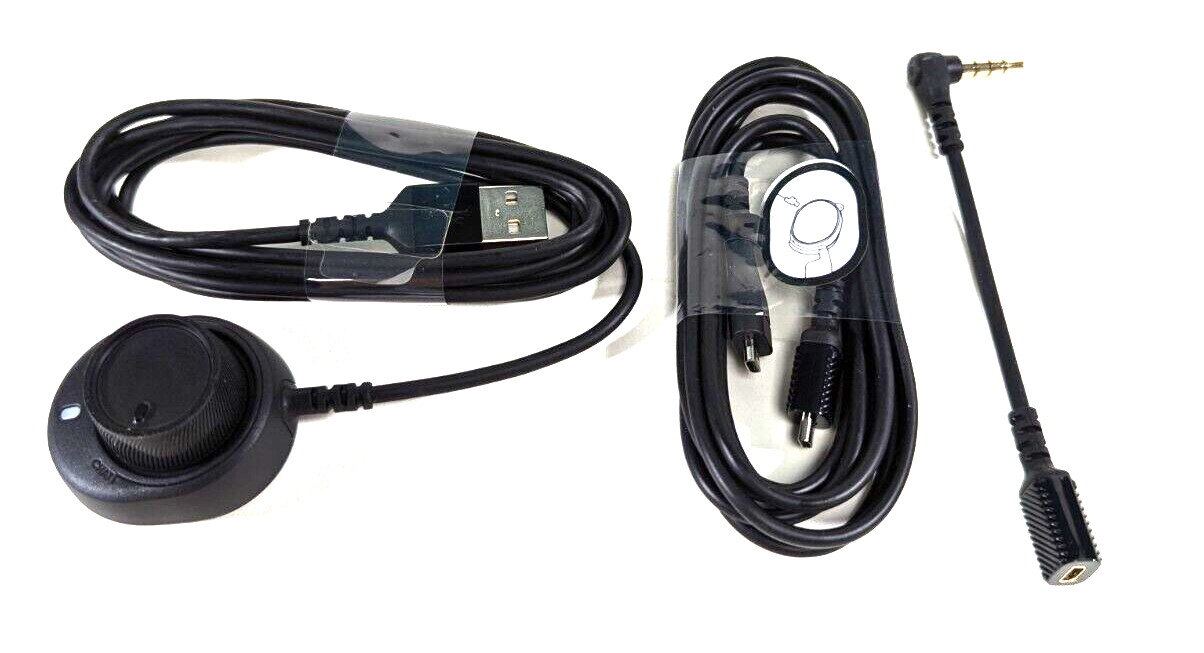SteelSeries ChatMix Dial and cables set For Arctis 3 5 & 7 Gaming Headset
