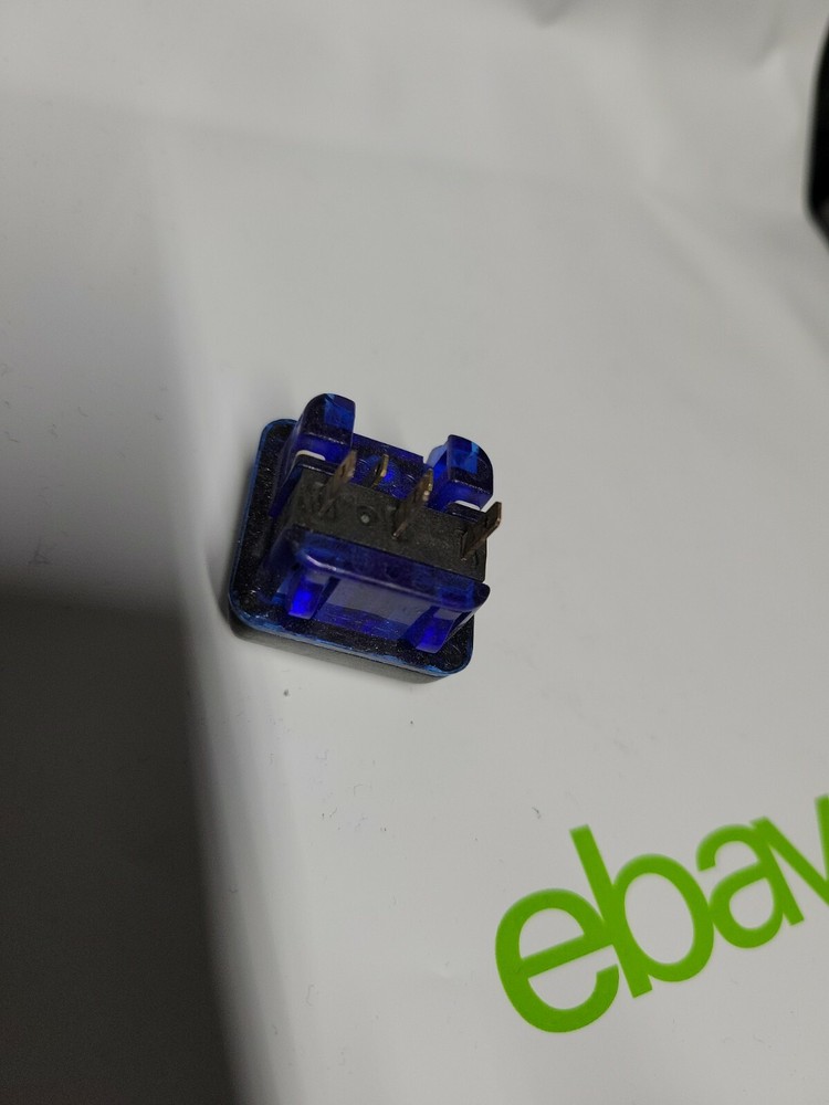 Bally Alpha Red Service Button Rectangular 32mm x 26mm 5E4 Cherry Switch