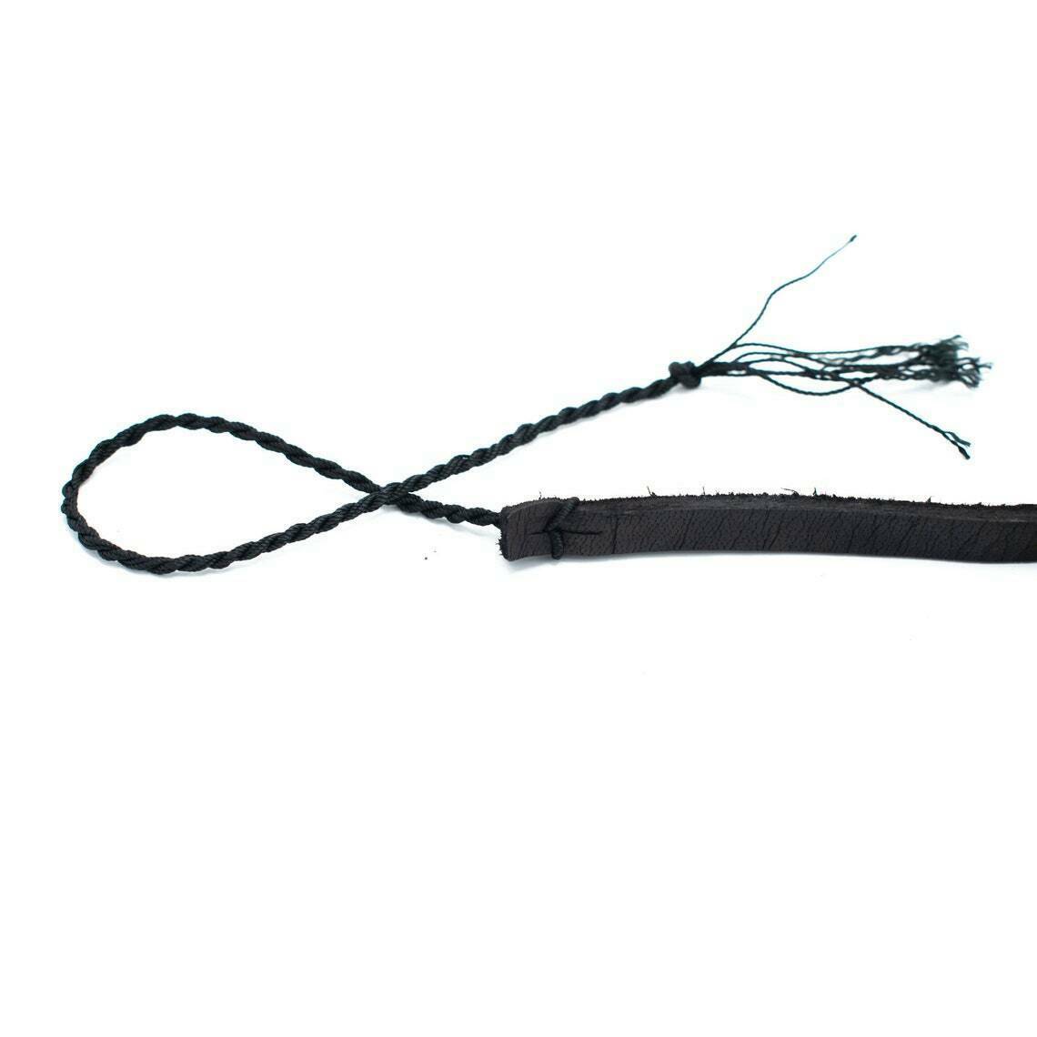 Cowhide Leather Bullwhip 04 to 12 Feet &16 Plait Indiana Jones Custom Bullwhip