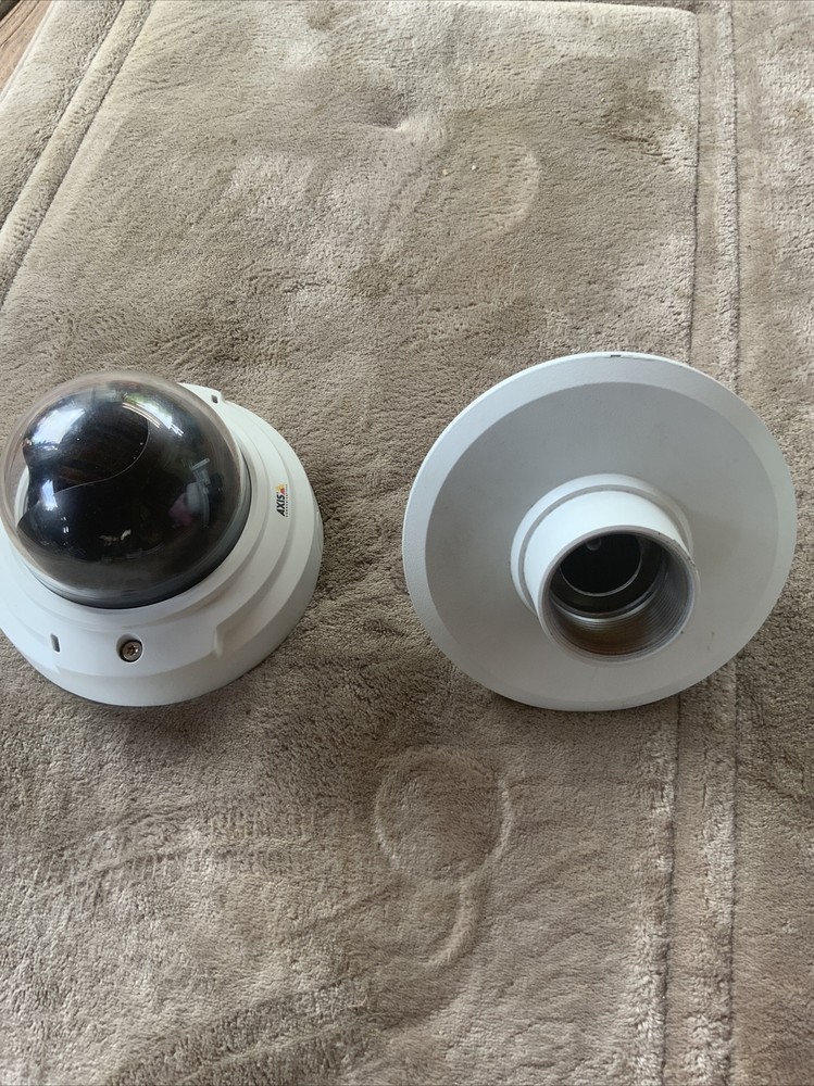 Axis Communications 0470-001 P3363-V 12MM FIXED DOME CAMERA LIGHT FINDER
